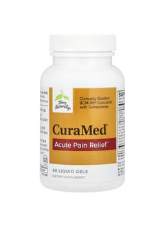 Terry Naturally Terry Naturally, CuraMed, Acute Pain Relief, 60 Liquid Gels  - Image 3