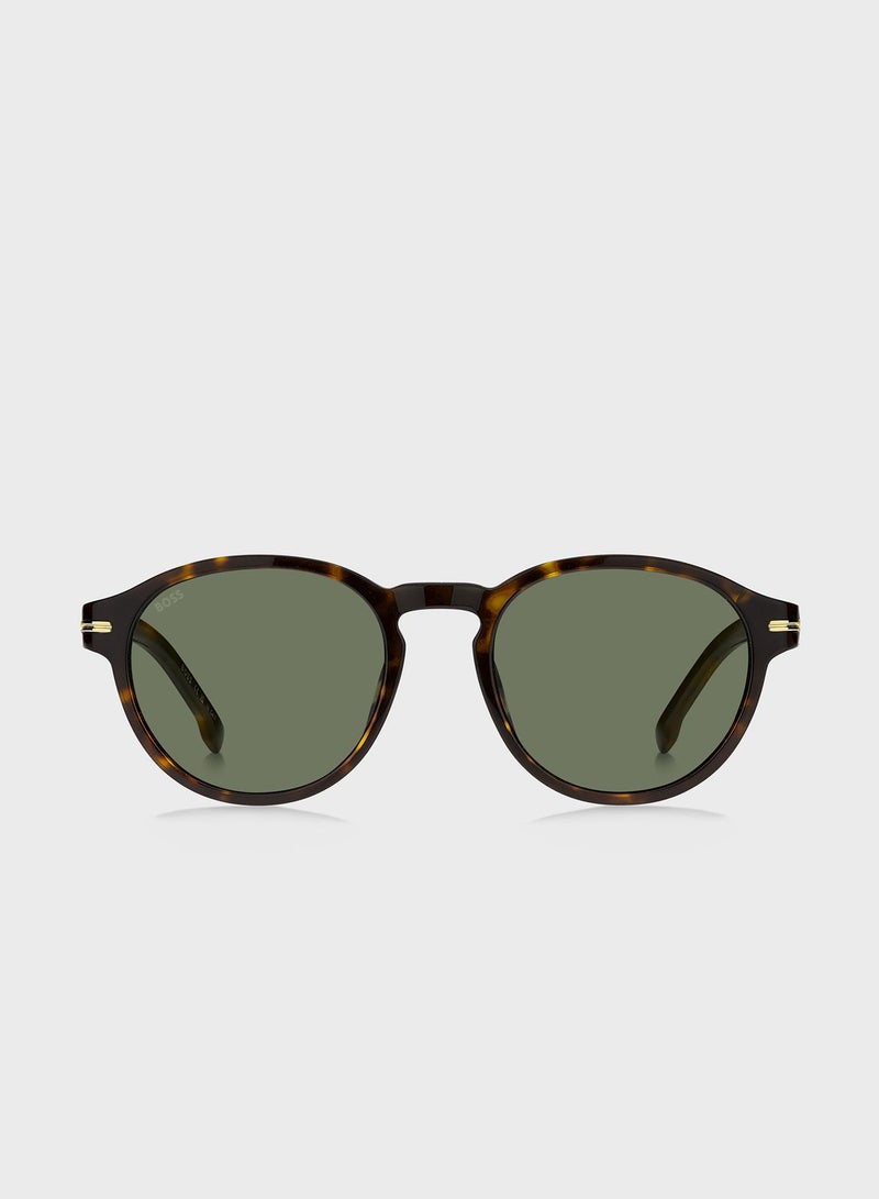 BOSS Round Sunglasses - Image 1
