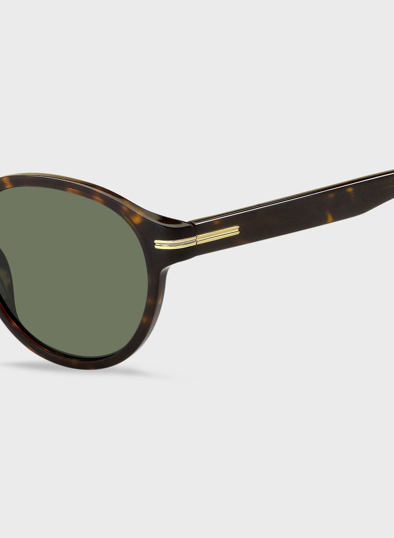 BOSS Round Sunglasses - Image 4