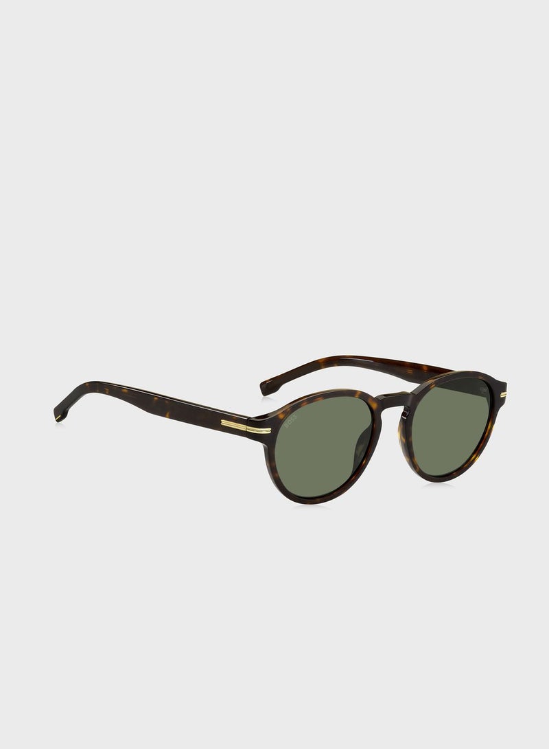 BOSS Round Sunglasses - Image 3