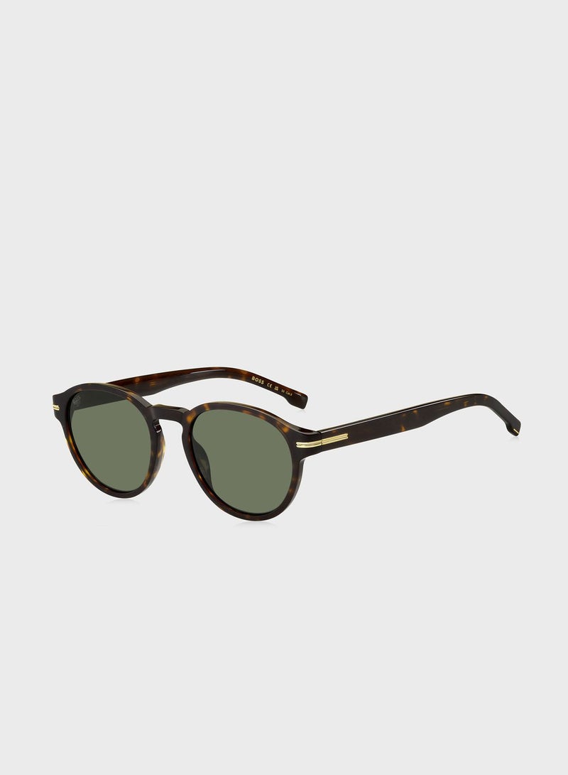 BOSS Round Sunglasses - Image 2