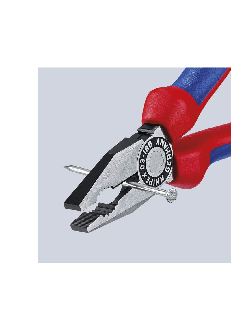 كنيبيكس كماشة مركبة سوداء بمقابض متعددة المكونات 180 ملم - Image 2