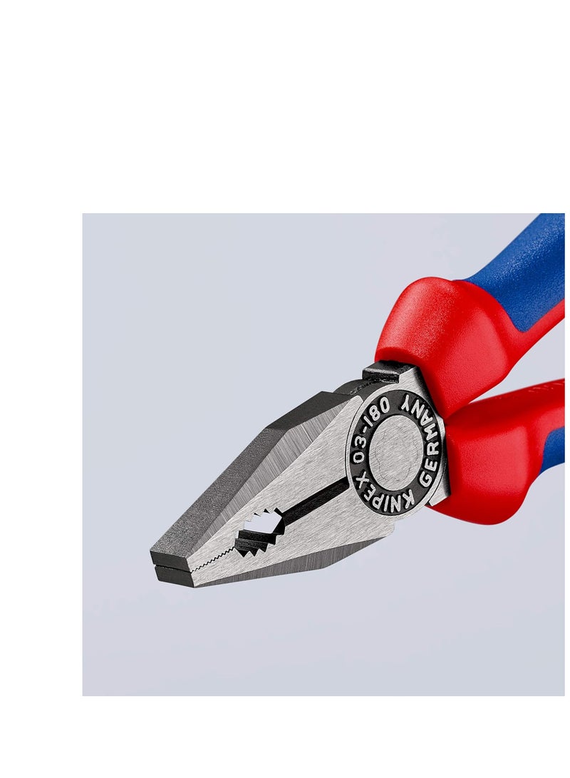 كنيبيكس كماشة مركبة سوداء بمقابض متعددة المكونات 180 ملم - Image 3