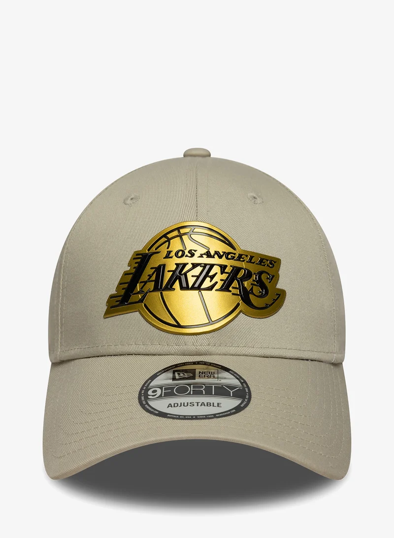 9Forty Los Angeles Lakers Metallic Cap