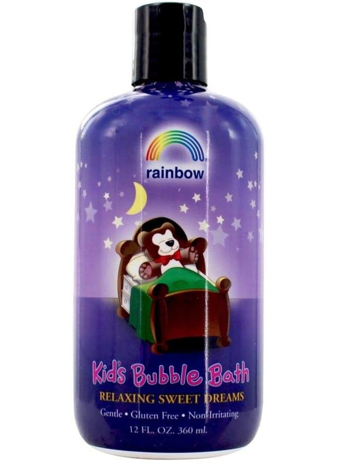 Rainbow Research Sweet Dreams Baby Bubble Bath Moisturizes and Softens Body, 12 oz - Image 1