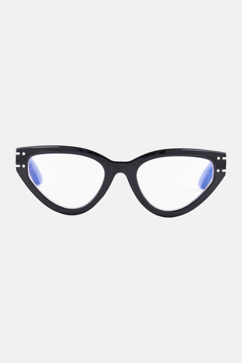 A & A Glasses Men WRS7268S1 Aviator Reading Glass, Black - Image 1