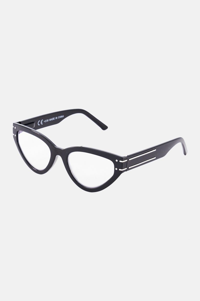 A & A Glasses Men WRS7268S1 Aviator Reading Glass, Black - Image 3