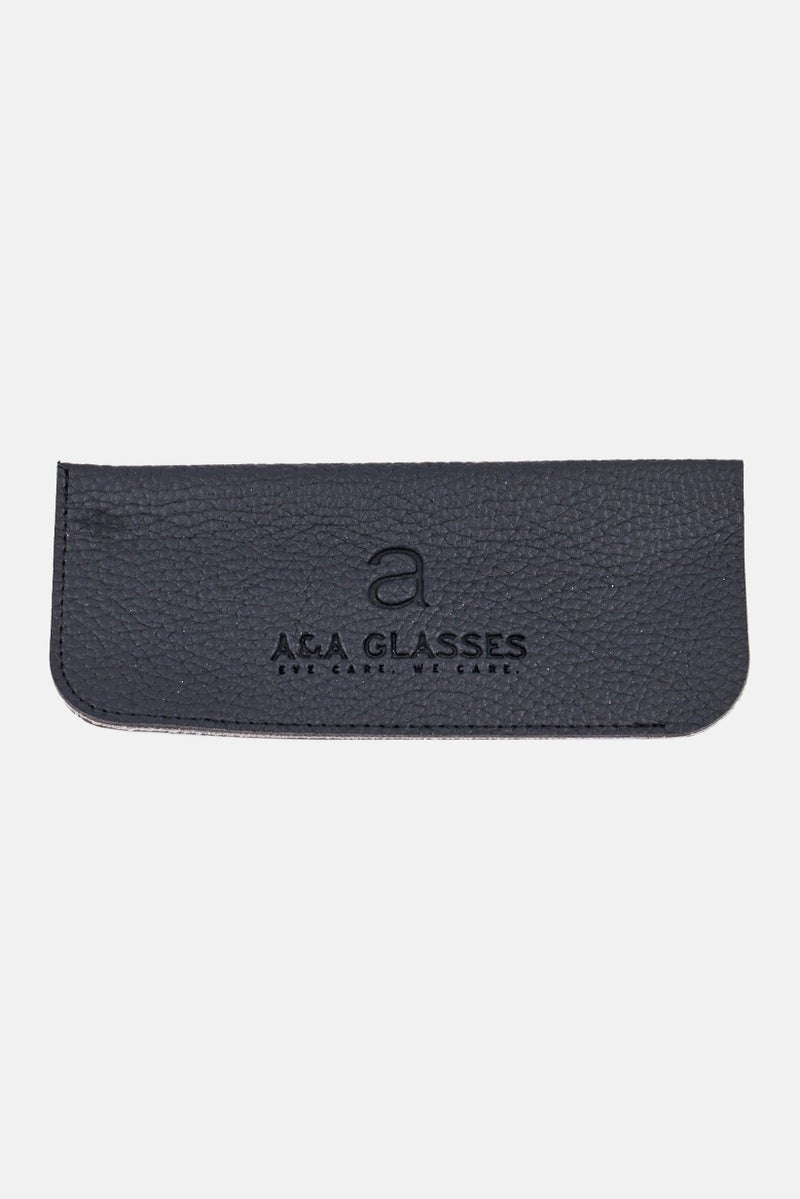 A & A Glasses Men WRS7268S1 Aviator Reading Glass, Black - Image 5