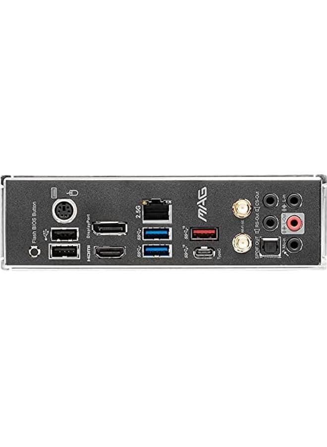 Arabest MSI MAG B550 Tomahawk MAX WiFi Gaming Motherboard for AMD Ryzen 5000 Series CPUs, AM4 Socket, DDR4 RAM, PCIe 4.0 Support, 6Gb/s SATA, M.2 Slot, USB 3.2 Gen 2 Ports, HDMI/DP Outputs, Wi-Fi 6E and Blu  - Image 5