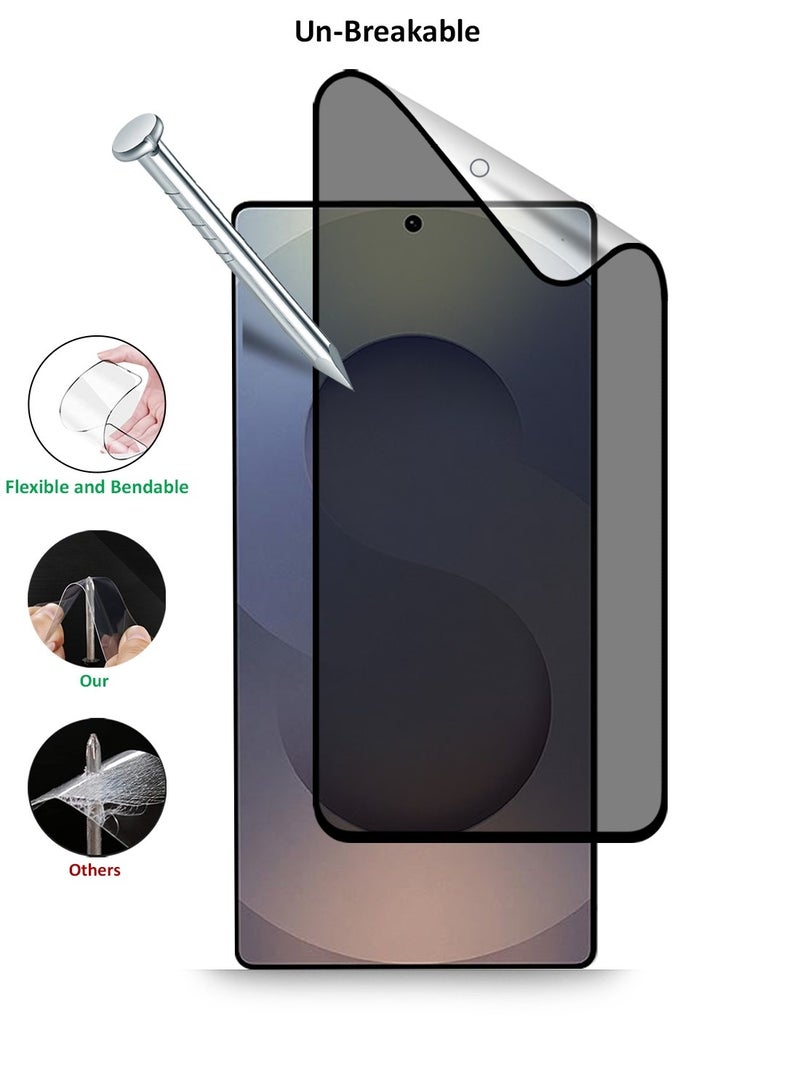 Techie حماية شاشة خصوصية مات غير لامع لجهاز سامسونج جالكسي S25 ألترا 5G - Image 5