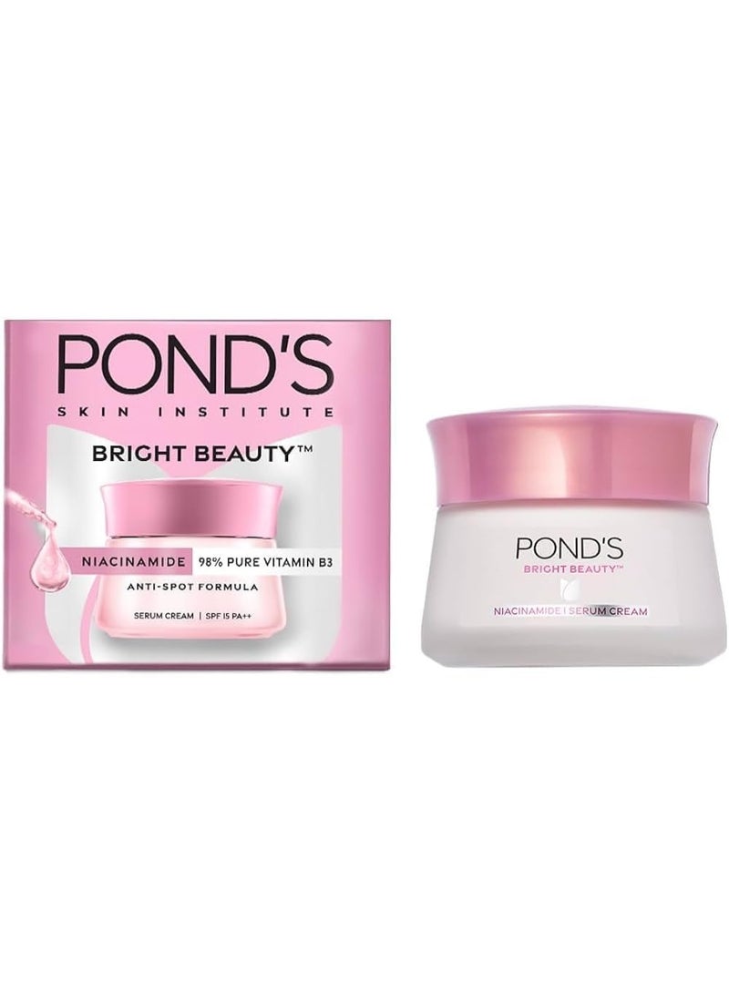 Pond's كريم النهار بوندز وايت بيوتي لمكافحة البقع SPF 15، 35 جرام