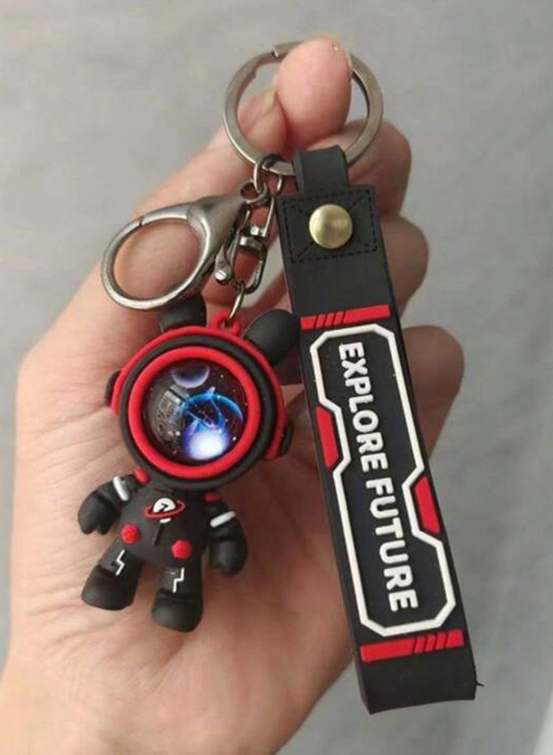 Stylish Keychain With Hook Multi Use