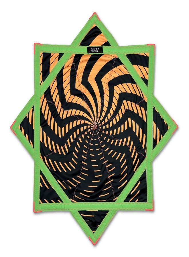 First Earth Flow Star - Dapo Star - Flow Toy (Spiral 3, 25.5" - Regular) - Image 1