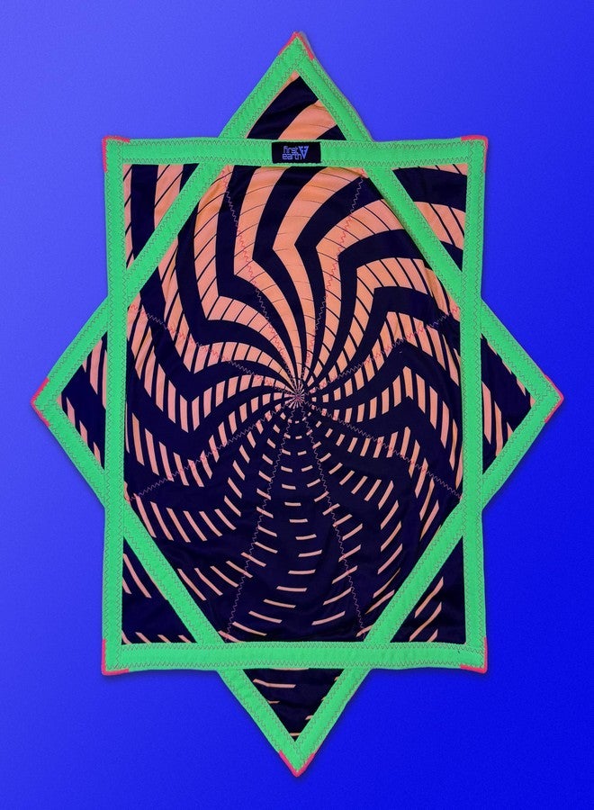 First Earth Flow Star - Dapo Star - Flow Toy (Spiral 3, 25.5" - Regular) - Image 3