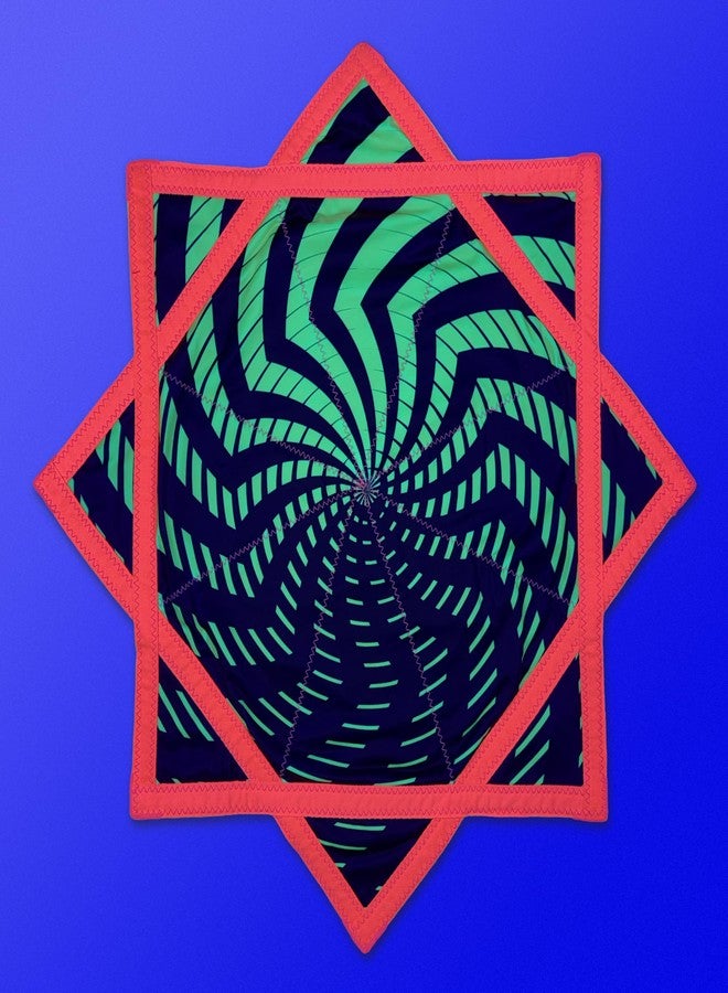 First Earth Flow Star - Dapo Star - Flow Toy (Spiral 3, 25.5" - Regular) - Image 4