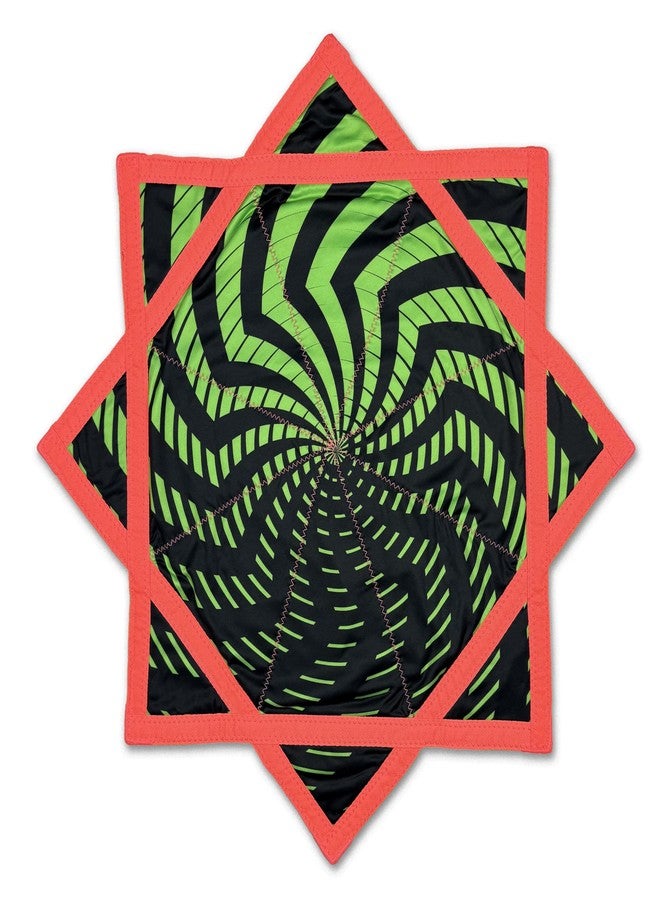 First Earth Flow Star - Dapo Star - Flow Toy (Spiral 3, 25.5" - Regular) - Image 2