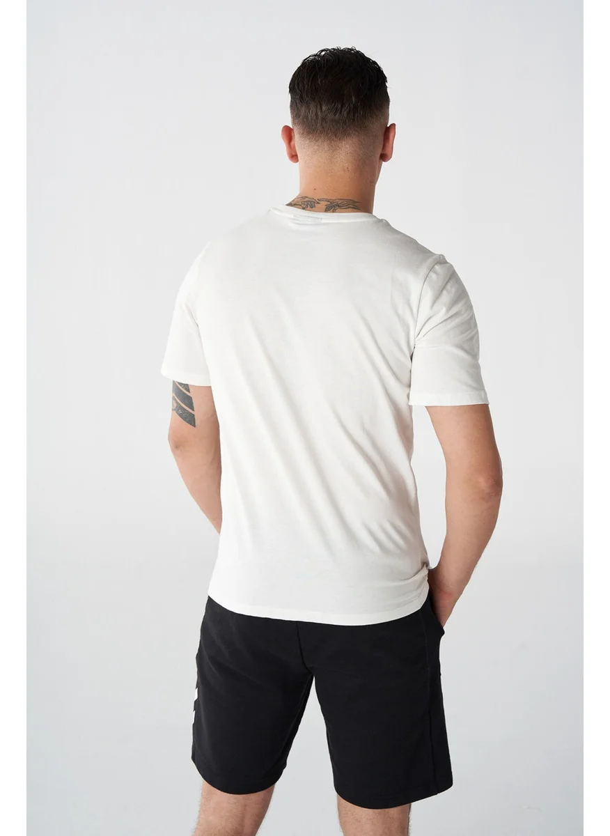 هامل Hmlt-ic ico Regular Men's White T-Shirt 911865-9003