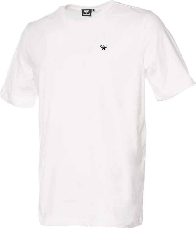 Hummel Hmlt-ic ico Regular Men's White T-Shirt 911865-9003