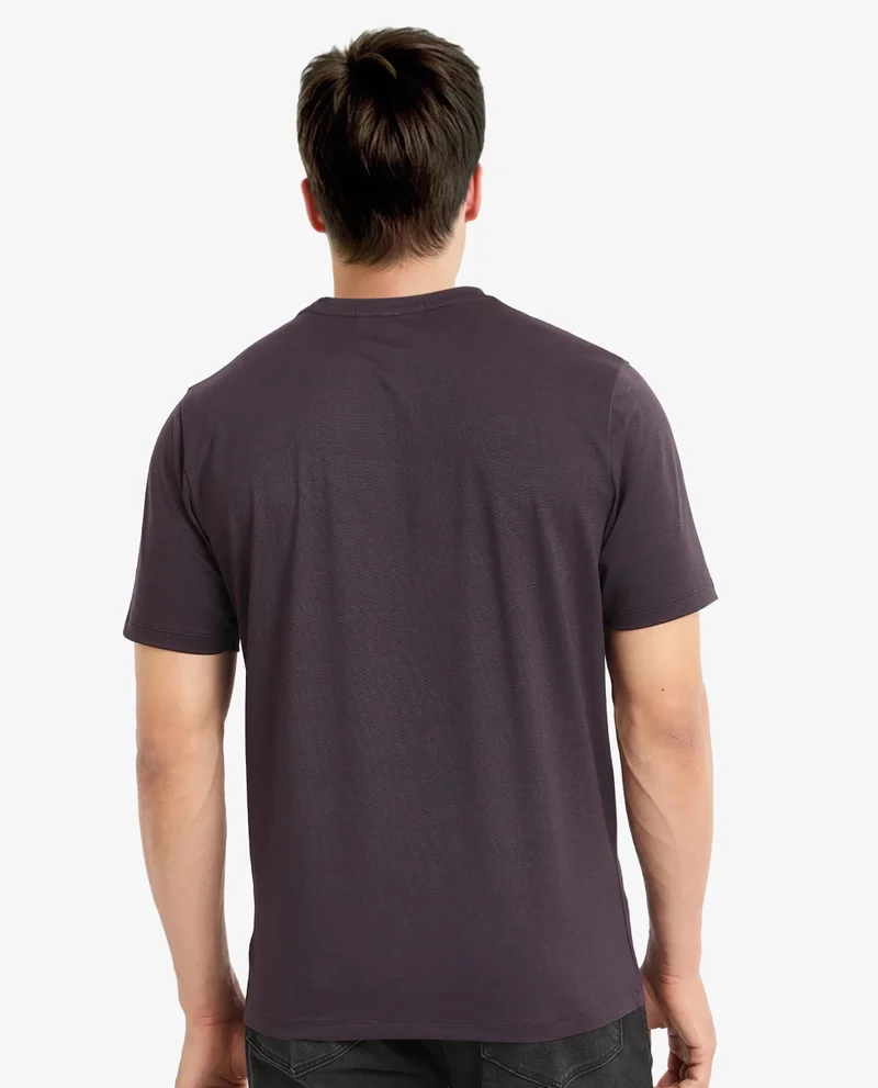 Rare Rabbit Men's Graphic Print Logo T-Shirt