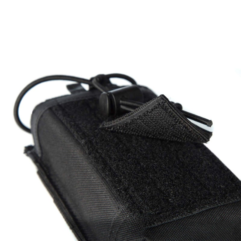 LUITON Tactical Molle Radio Holster Holder Case Military Heavy Duty Pouch Bag for Two Ways Walkie Talkies Adjustable Storage with 1 Pack Patch - Image 5