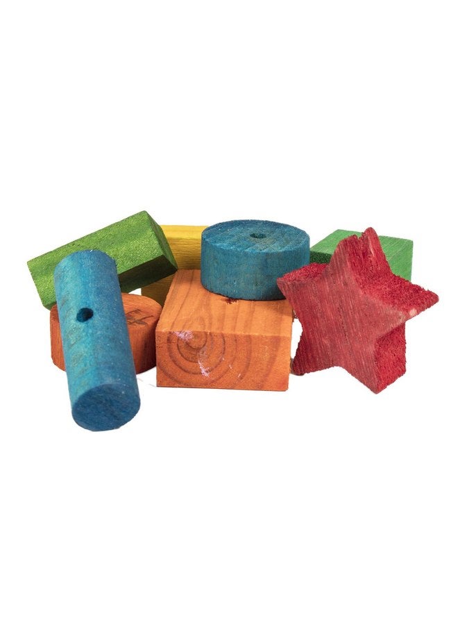 وير مانيوفاكتشارينج أكياس مضغ صغيرة من خشب الصنوبر من Ware Manufacturing للحيوانات الأليفة، متوسطة الحجم - عبوة من 8 قطع - Image 2