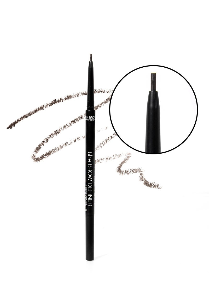PALLADIO PALLADIO The Brow Definer Micro Pencil  - Image 3