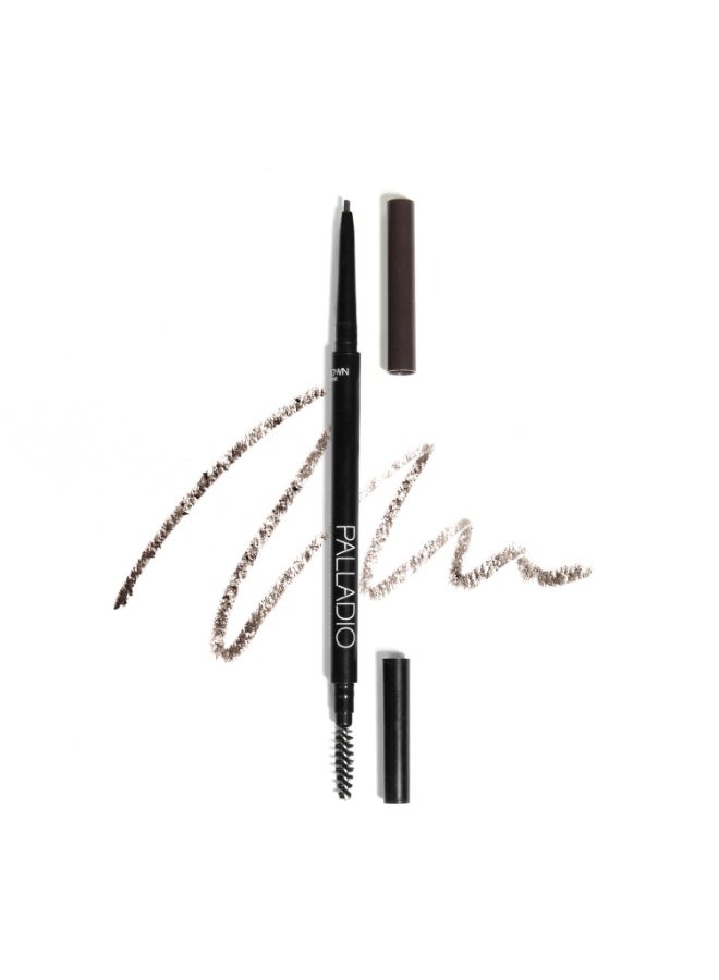 PALLADIO Brow Definer Micro Pencil Dark Brown - Image 1