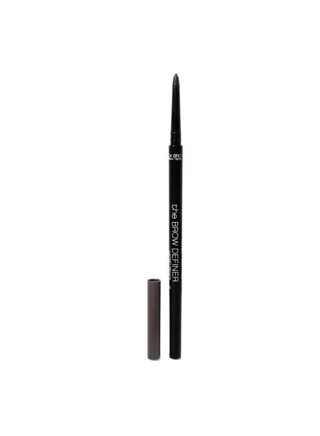 PALLADIO Brow Definer Micro Pencil Dark Brown - Image 2