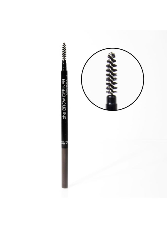 PALLADIO Brow Definer Micro Pencil Dark Brown - Image 3
