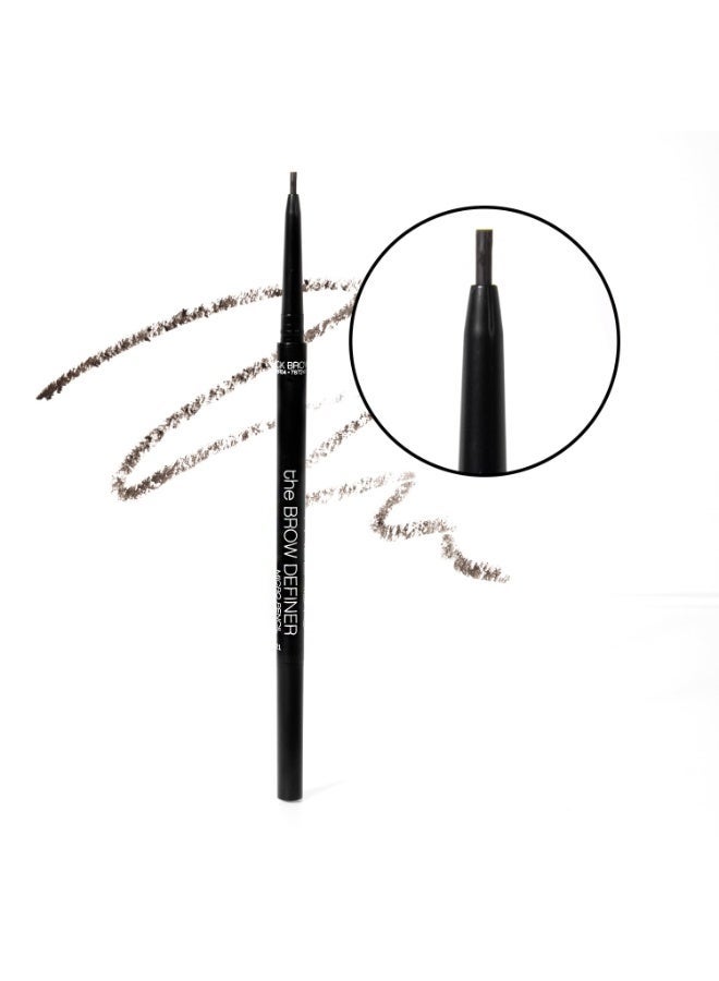 PALLADIO Brow Definer Micro Pencil Dark Brown - Image 4