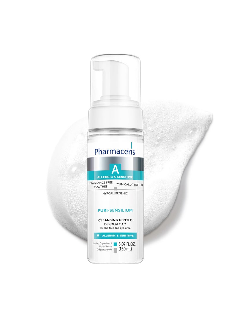 Pharmaceris Pharmaceris PURI-SENSILIUM Cleansing Gentle Dermo-Foam Face & Eyes 5.07floz 