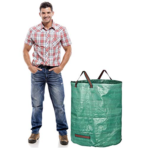 GardenMate pack of 6 large 272L garden waste bag (H76 cm, D67 cm) - Image 2