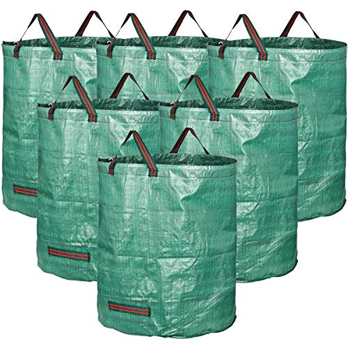 GardenMate pack of 6 large 272L garden waste bag (H76 cm, D67 cm) - Image 1