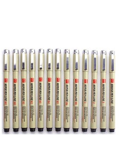 Drawing Pens Brown - Set of 3