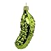 Kurt Adler Kurt Adler Kurt S. Adler 3-Inch Hand Blown Glass Pickle Ornament, Multi  - Image 2