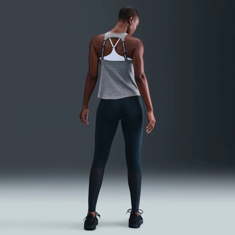 Nike Grey Women's Pro Dri-FIT Training Tank Top for Women | Best Price UAE
