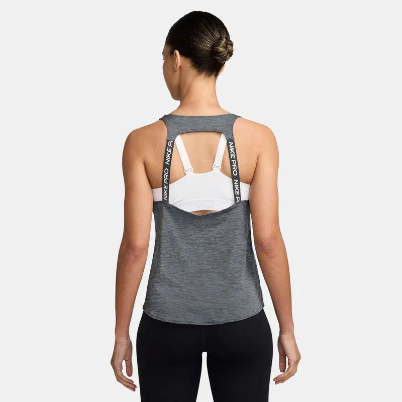 Nike Grey Women's Pro Dri-FIT Training Tank Top for Women | Best Price UAE
