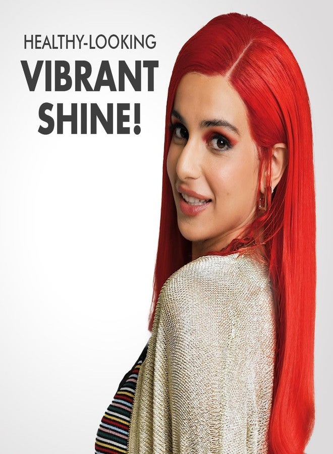 Got2b Color Remix, Customizable Semi-Permanent Hair Color, 092 Radical Red - Image 4