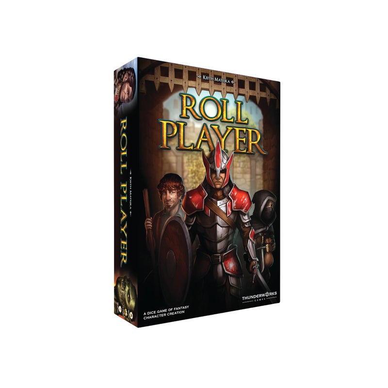 Thunderworks Games Roll Player Board Game  Dice Game of Fantasy Character Creation  Competitive Strategy Drafting  Dice Placement  Adults  Family Game  6090 Minutes for 14 Players by Thunderworks Games - Image 2