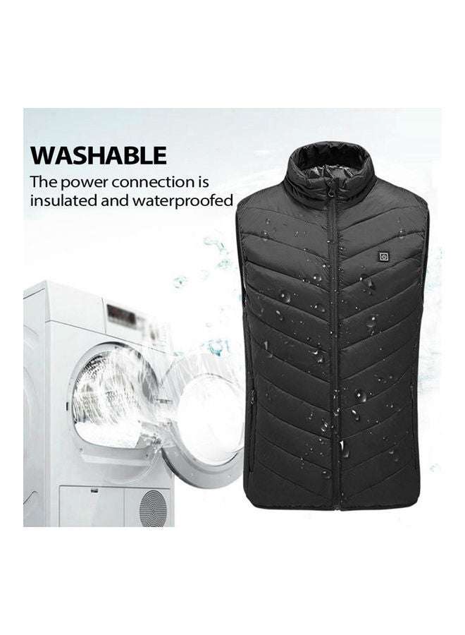 NIBEMINENT Outdoor Electric Thermal USB Heating Coat Vest 3XL - Image 3