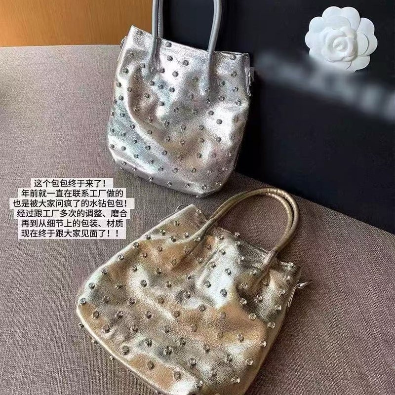 Women's Crystal Rhinestone Crossbody Bag