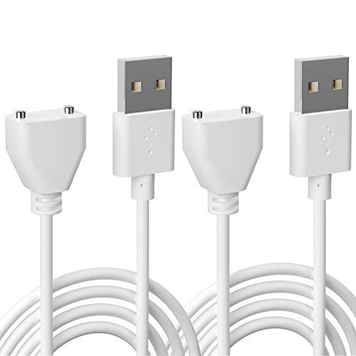 Bicmice 10mm USB DC Charging Cable Replacement Magnetic Charger Cord 2Pack - Image 1