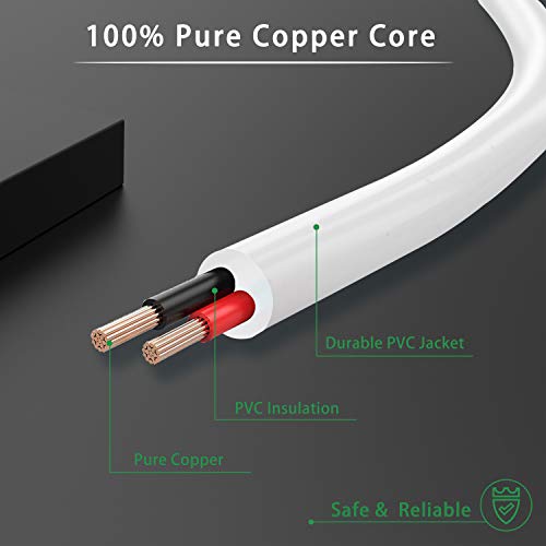 Bicmice 10mm USB DC Charging Cable Replacement Magnetic Charger Cord 2Pack - Image 5