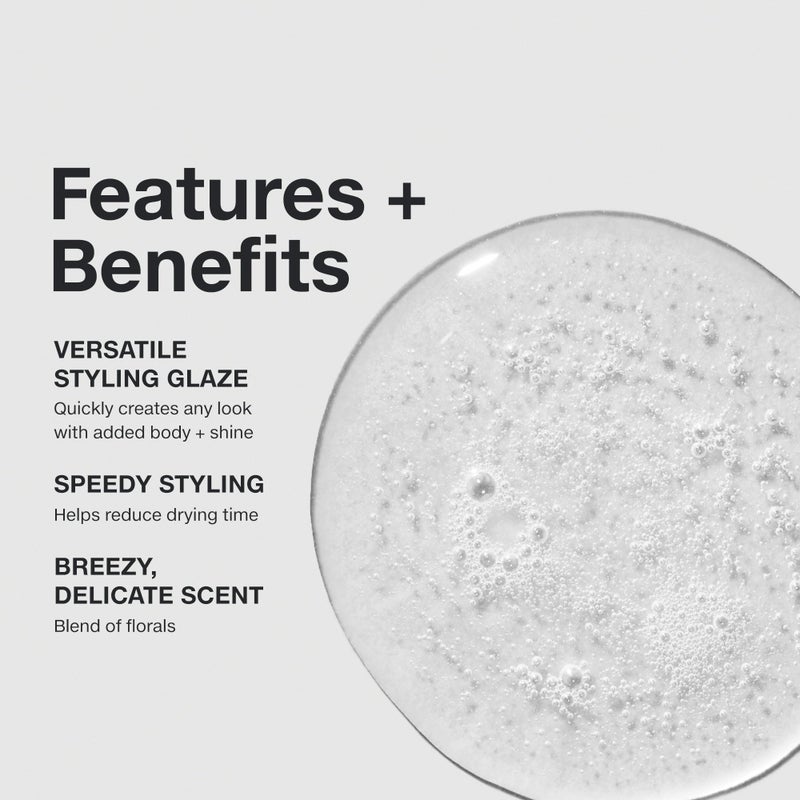 Paul Mitchell Super Sculpt Styling Glaze, Flexible Hold, Lasting Memory + Shine, For All Hair Types, 33.8 fl oz - Image 3