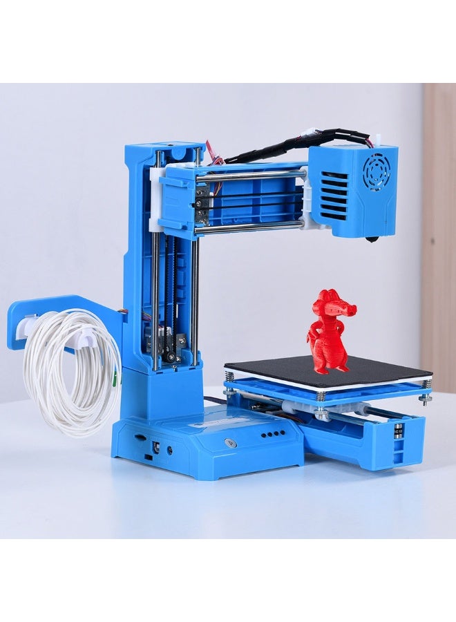 Easythreed K9 Mini 3D Printer for Household Education & Students 100*100*100mm Printing Size Support One Key Printing with 1.75mm 0.4mm Nozzle/CE Certificate - Image 2