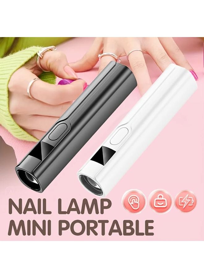 Black UV LED Flashlight USB Rechargeable 395nm 3 Modes Pet Urine Detector - Image 5