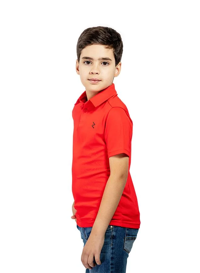 ZAECY Boys Polo T-shirt