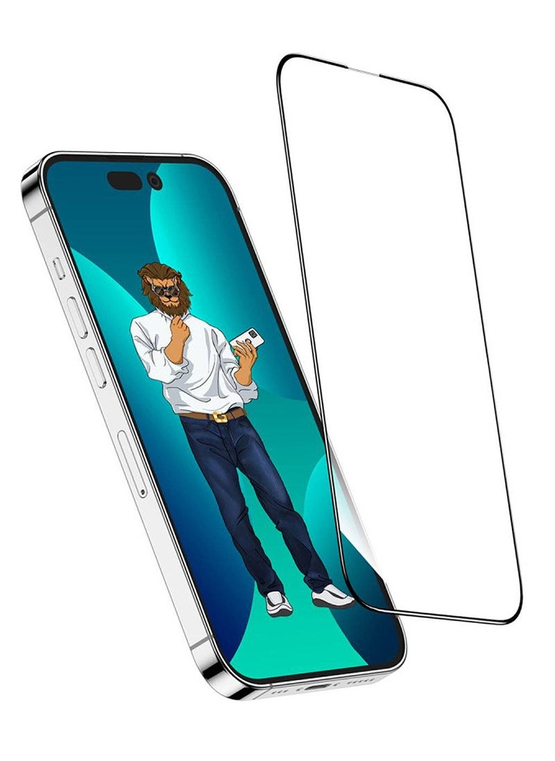 GREEN LION iPhone 11 Pro (5.8 inches) Screen Protector with 9H Steve Strong HD Glass Green Lion - Clear  - Image 1