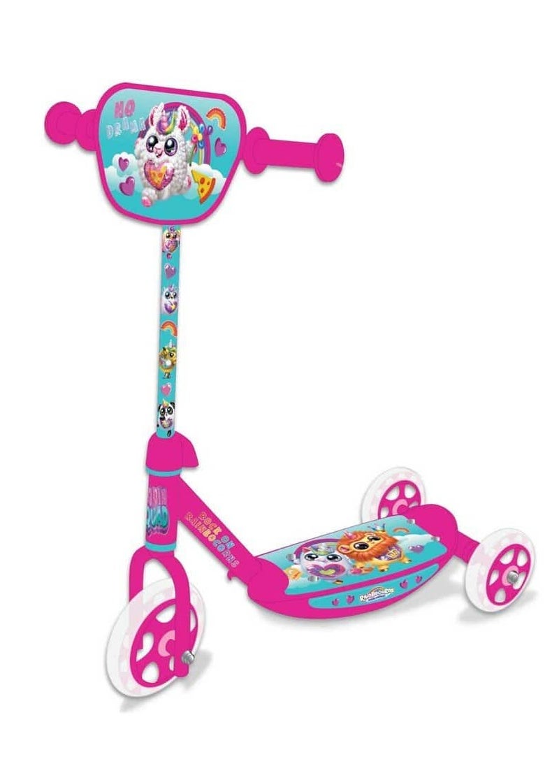 Rainbocorns 3 Wheel Scooter 