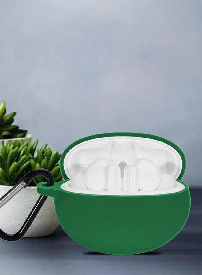 غطاء حماية واقٍ من السيليكون لسماعات الأذن HUAWEI Freebuds 5i أخضر - Image 3